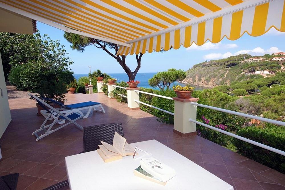 Residence Villa Morcone Capoliveri  Exterior photo
