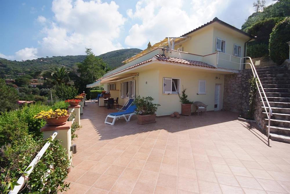 Residence Villa Morcone Capoliveri  Exterior photo