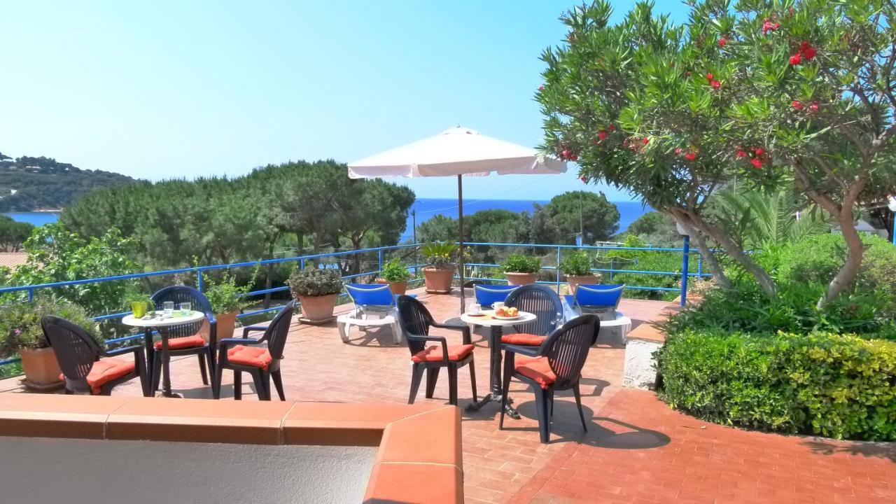 Residence Villa Morcone Capoliveri  Exterior photo